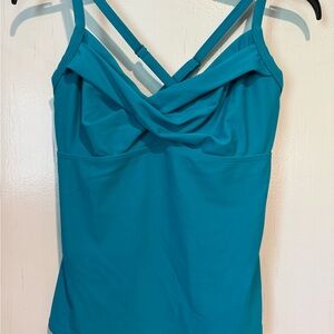 Pre loved Athleta Tankini top